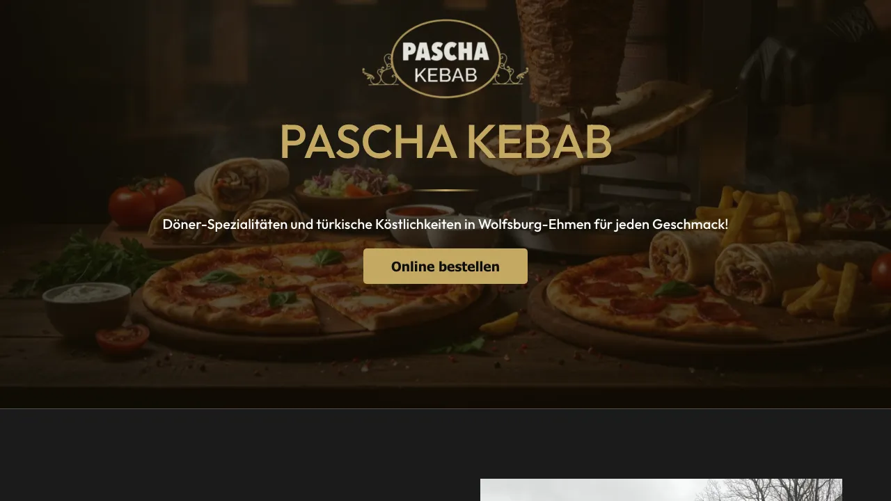 Pascha Kebab, Website Referenz